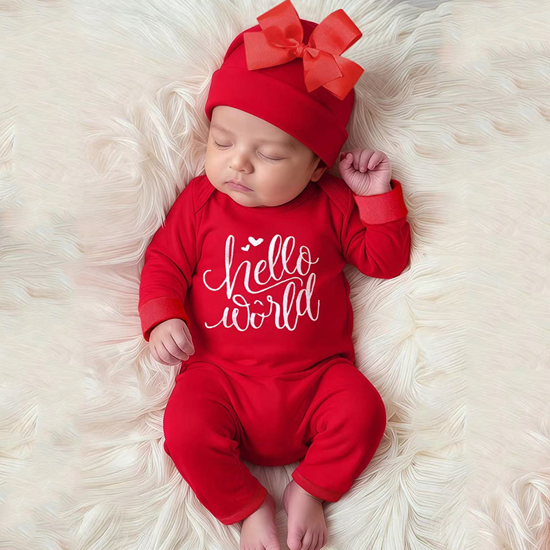 ชุดรอมเปอร์แขนยาวสำหรับถ่ายภาพ - Baby Clothing Set บทวิจารณ์และราคา