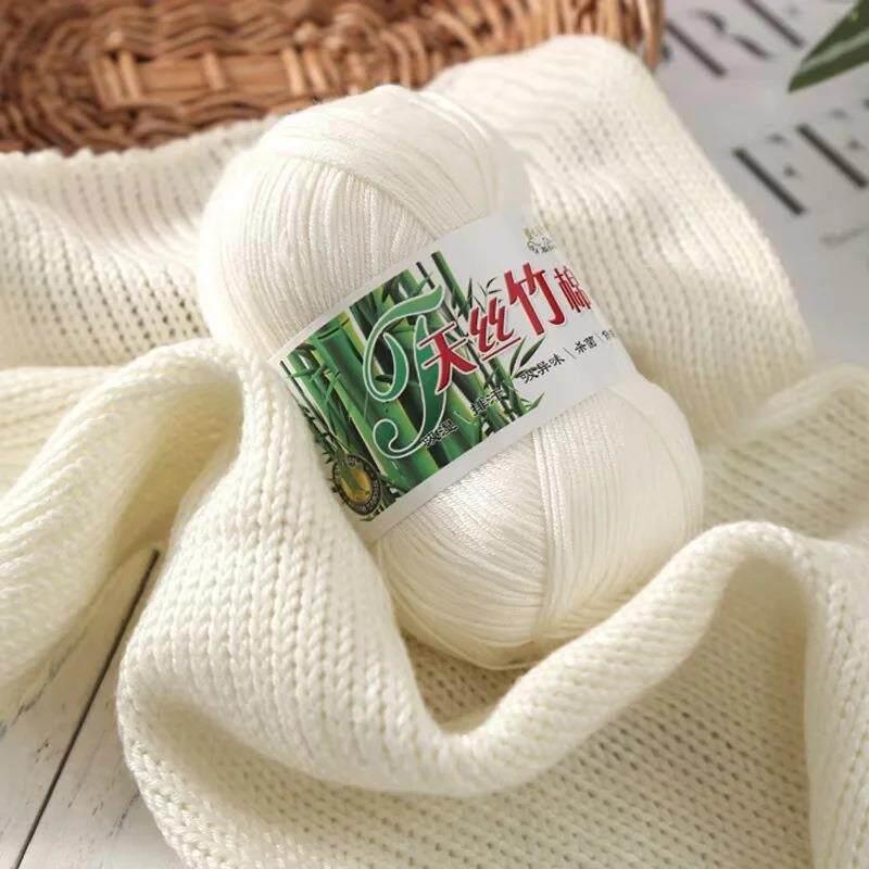 ผ้าฝ้ายแท้ เส้นด้ายละเอียด เส้ - Baby Clothing Yarn บทวิจารณ์และราคา