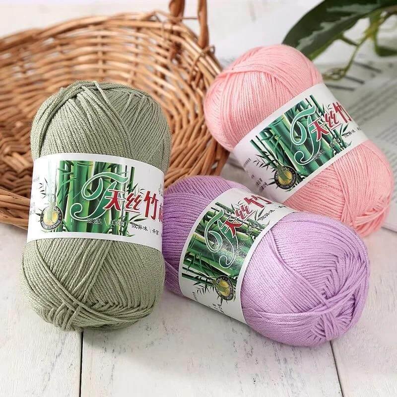ผ้าฝ้ายแท้ เส้นด้ายละเอียด เส้ - Baby Clothing Yarn บทวิจารณ์และราคา