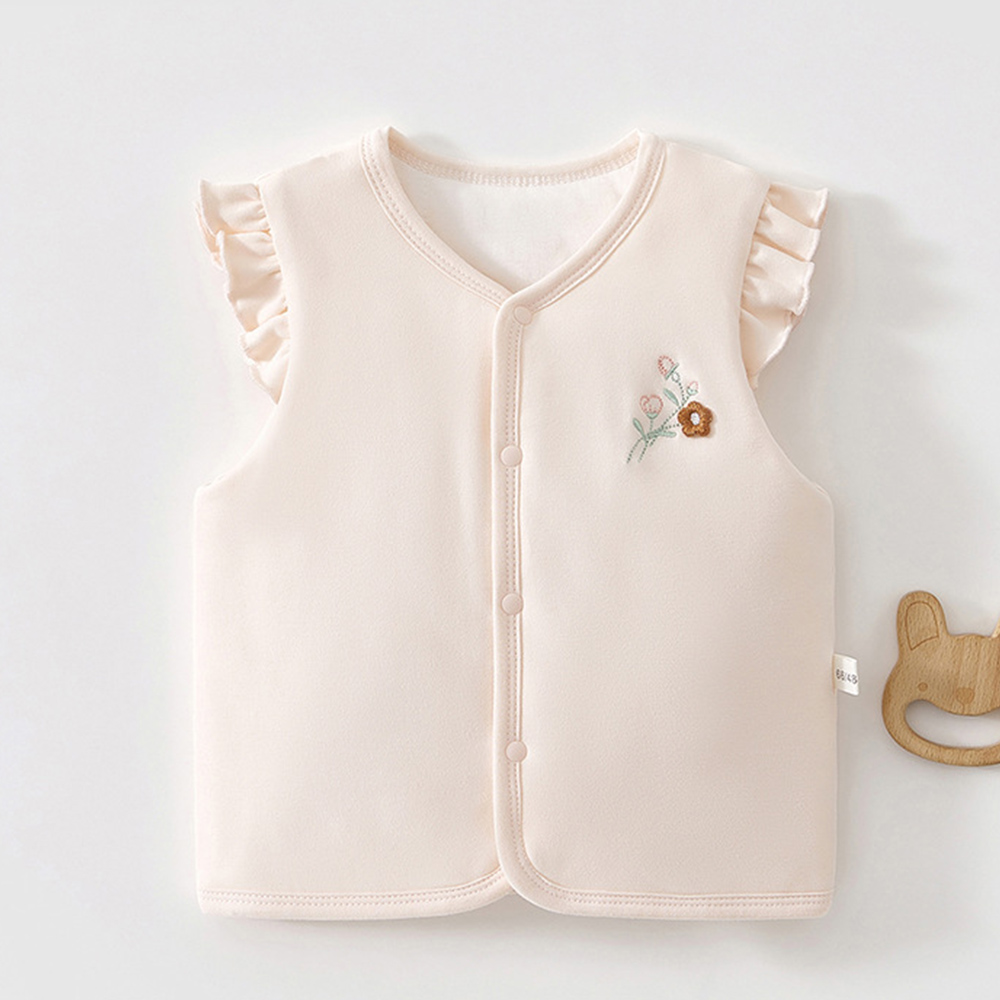 เสื้อกั๊กเด็กทารกผ้าควิลท์ฤดูใ - Baby Clothing Embroidery บทวิจารณ์และราคา