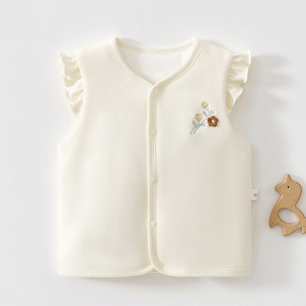เสื้อกั๊กเด็กทารกผ้าควิลท์ฤดูใ - Baby Clothing Embroidery บทวิจารณ์และราคา
