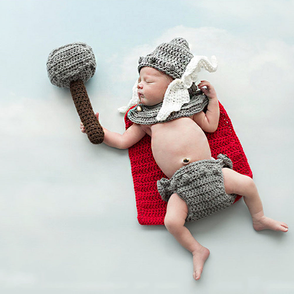 อุปกรณ์ประกอบฉากถ่ายภาพทารกแรก - Baby Clothing Set บทวิจารณ์และราคา