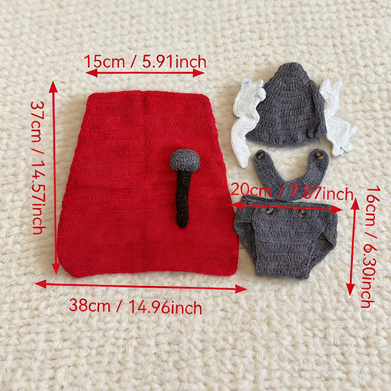 อุปกรณ์ประกอบฉากถ่ายภาพทารกแรก - Baby Clothing Set บทวิจารณ์และราคา